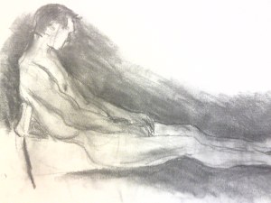 Life Drawing Sketch 2014