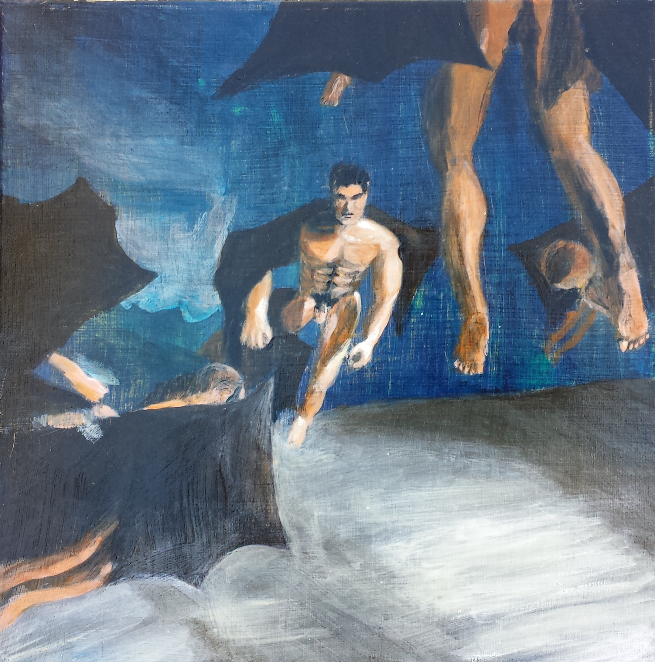 Action Man and the last temptation (after Blake)