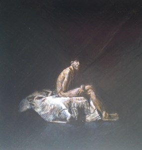 Comforter and Shadows (SOLD)