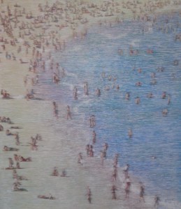 Beach - still a work in progress - but you get the idea