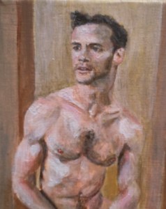 This work is part of a series I'm currently doing involving chairs and sitting.