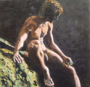 Stone and Twig (held in the Pauline Mager Collection)