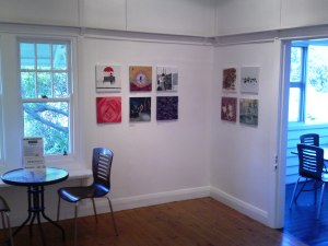 Squares installation view 2013